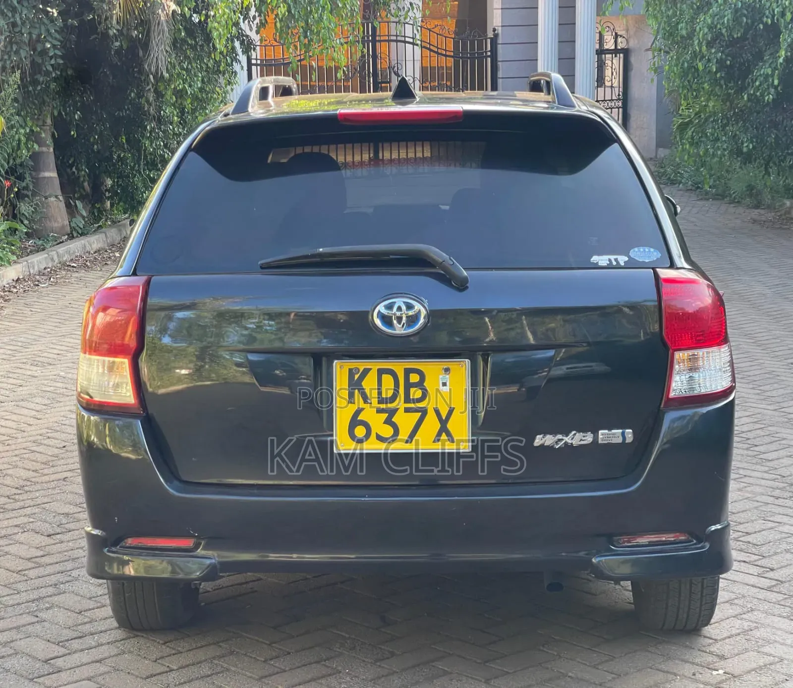 Toyota Corolla Fielder 2014 Matt Black