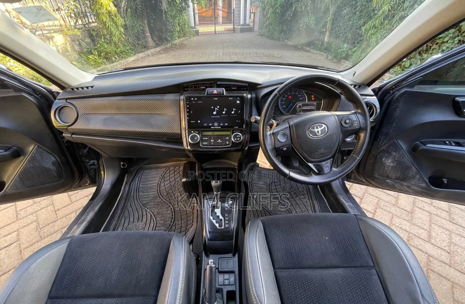 Toyota Corolla Fielder 2014 Matt Black