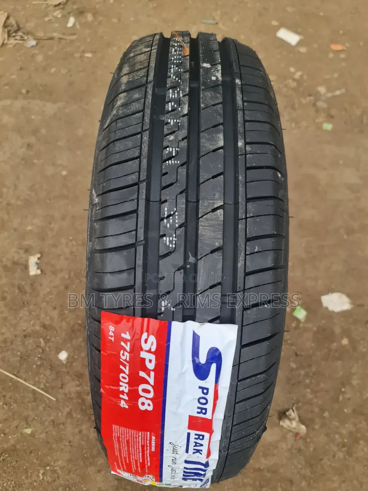 175/70 R14 Sportrak Tires.