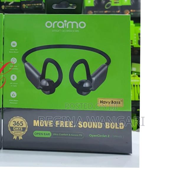 Oraimo Opencirclet 2 Opn-672 Ultra Comfort Secure Fit Open Ear