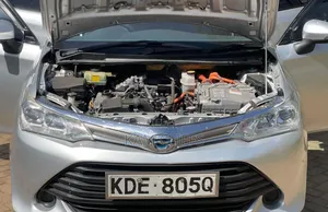 Toyota Corolla Fielder 2015 Silver