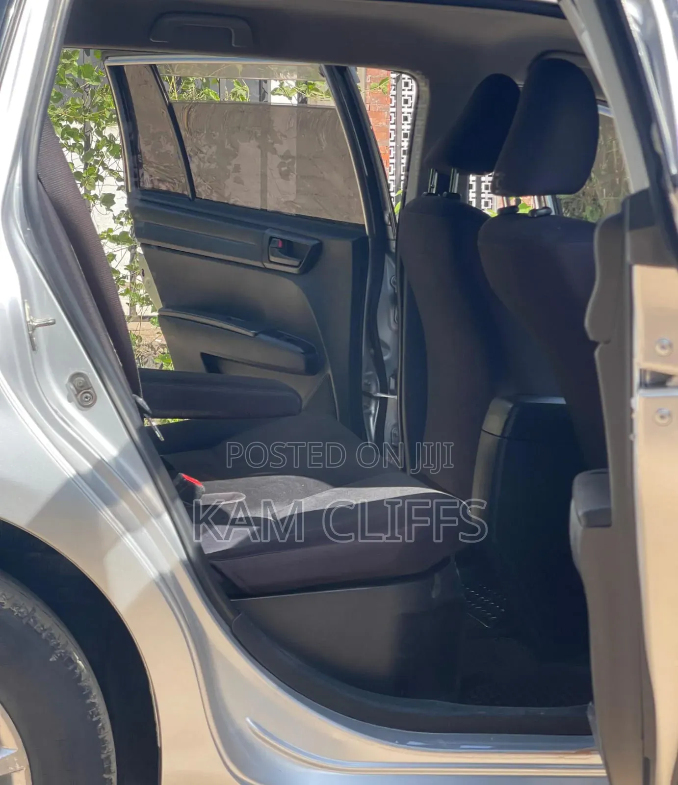 Toyota Corolla Fielder 2015 Silver