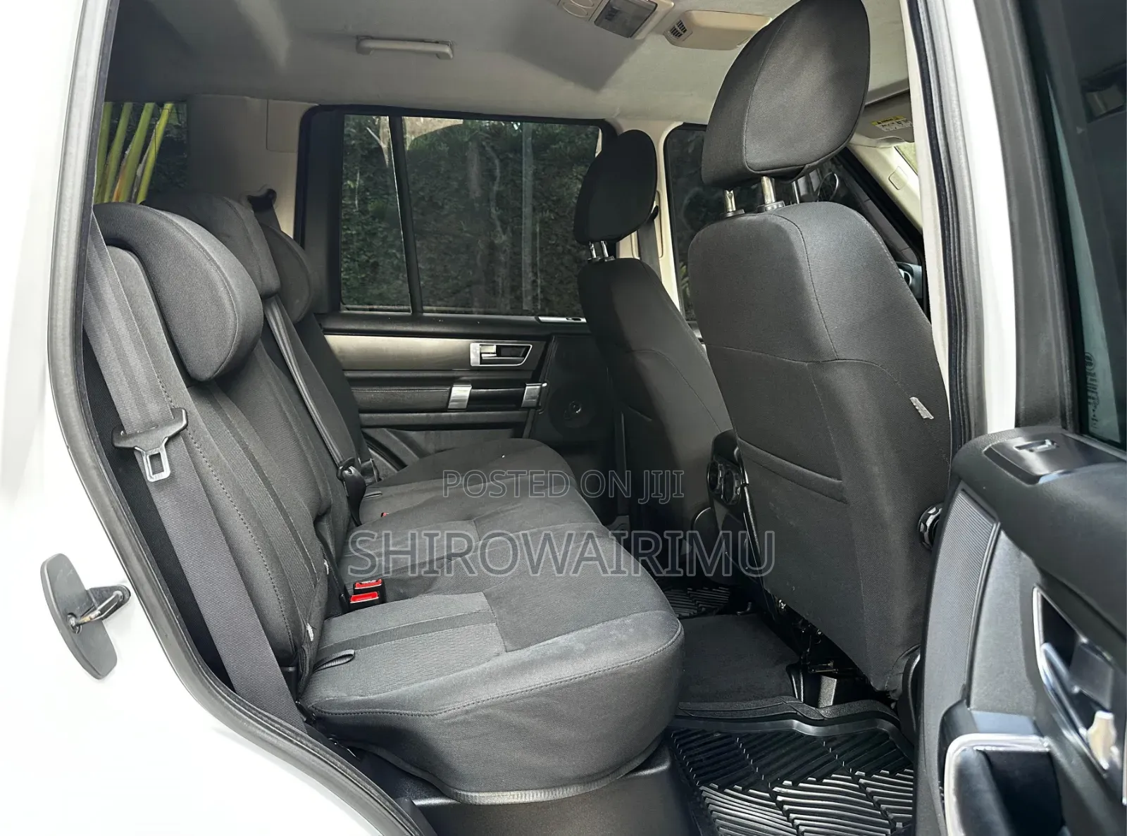 Land Rover Discovery 2013 Pearl