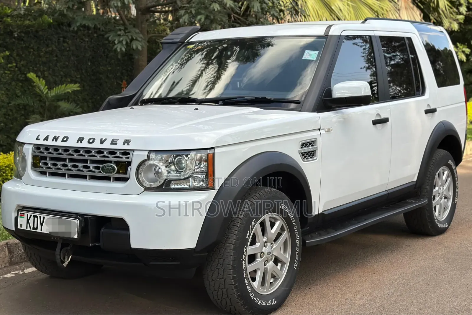 Land Rover Discovery 2013 Pearl