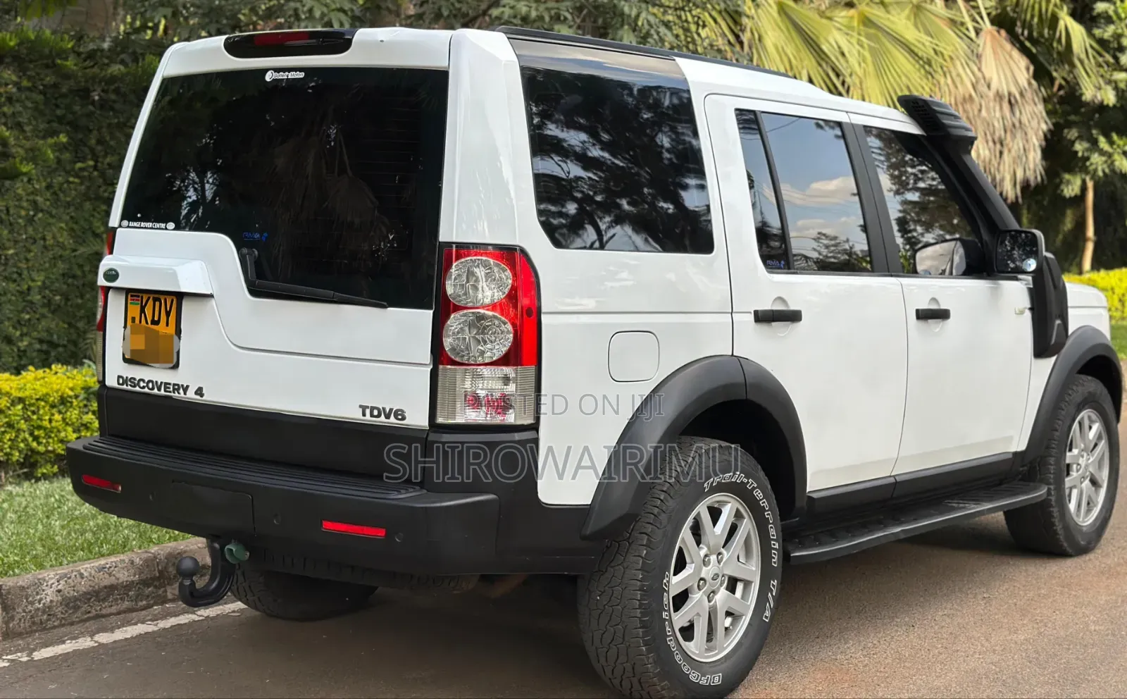 Land Rover Discovery 2013 Pearl