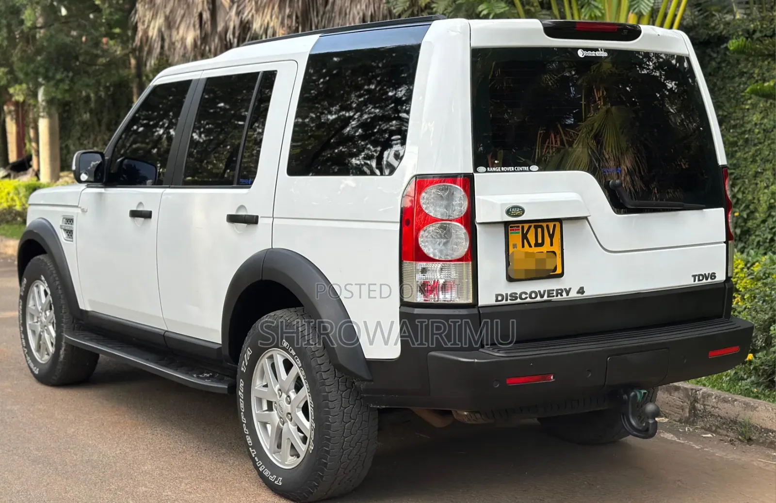 Land Rover Discovery 2013 Pearl