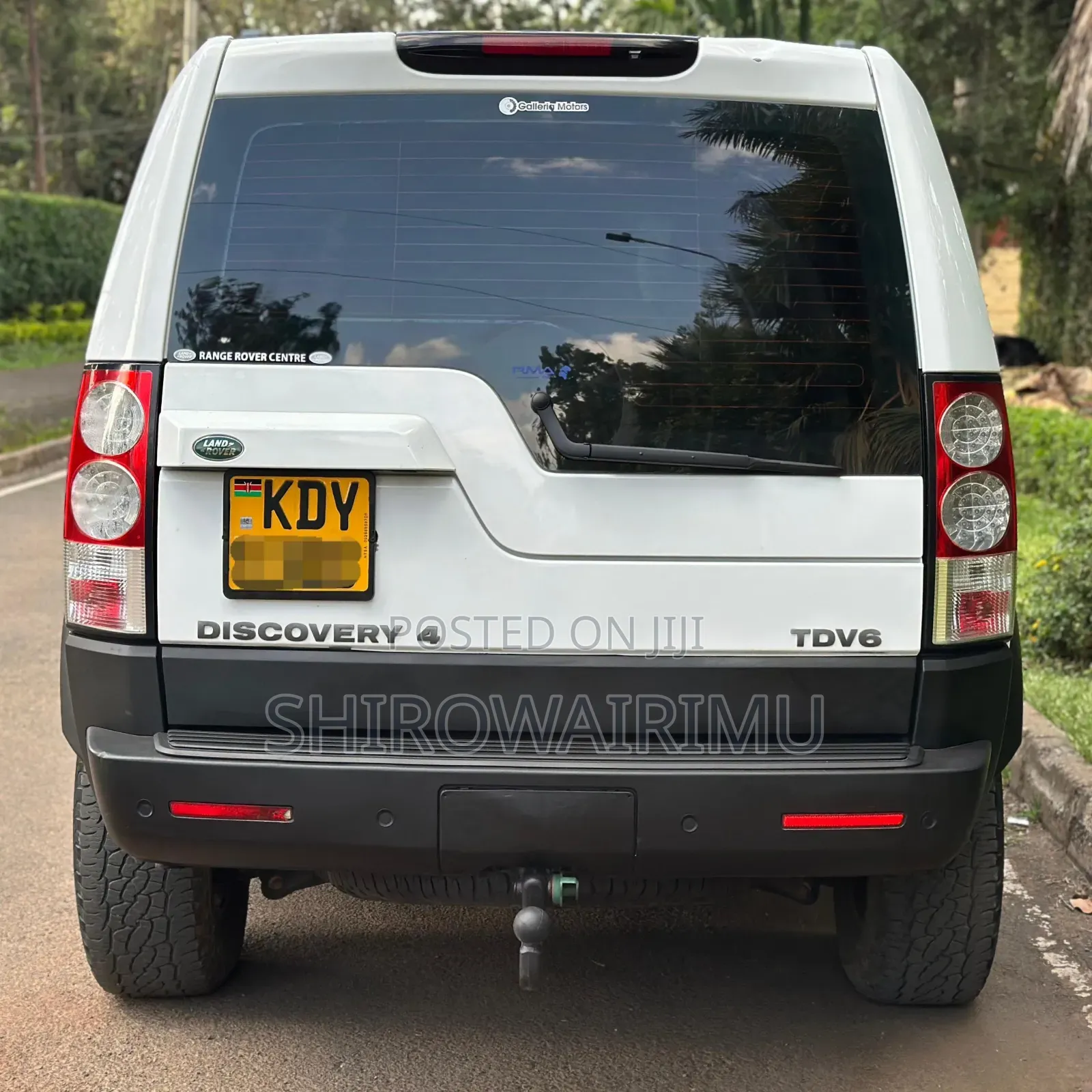 Land Rover Discovery 2013 Pearl