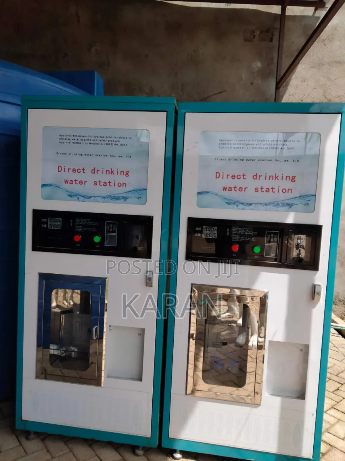 Water Vending Machine