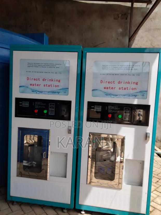Water Vending Machine