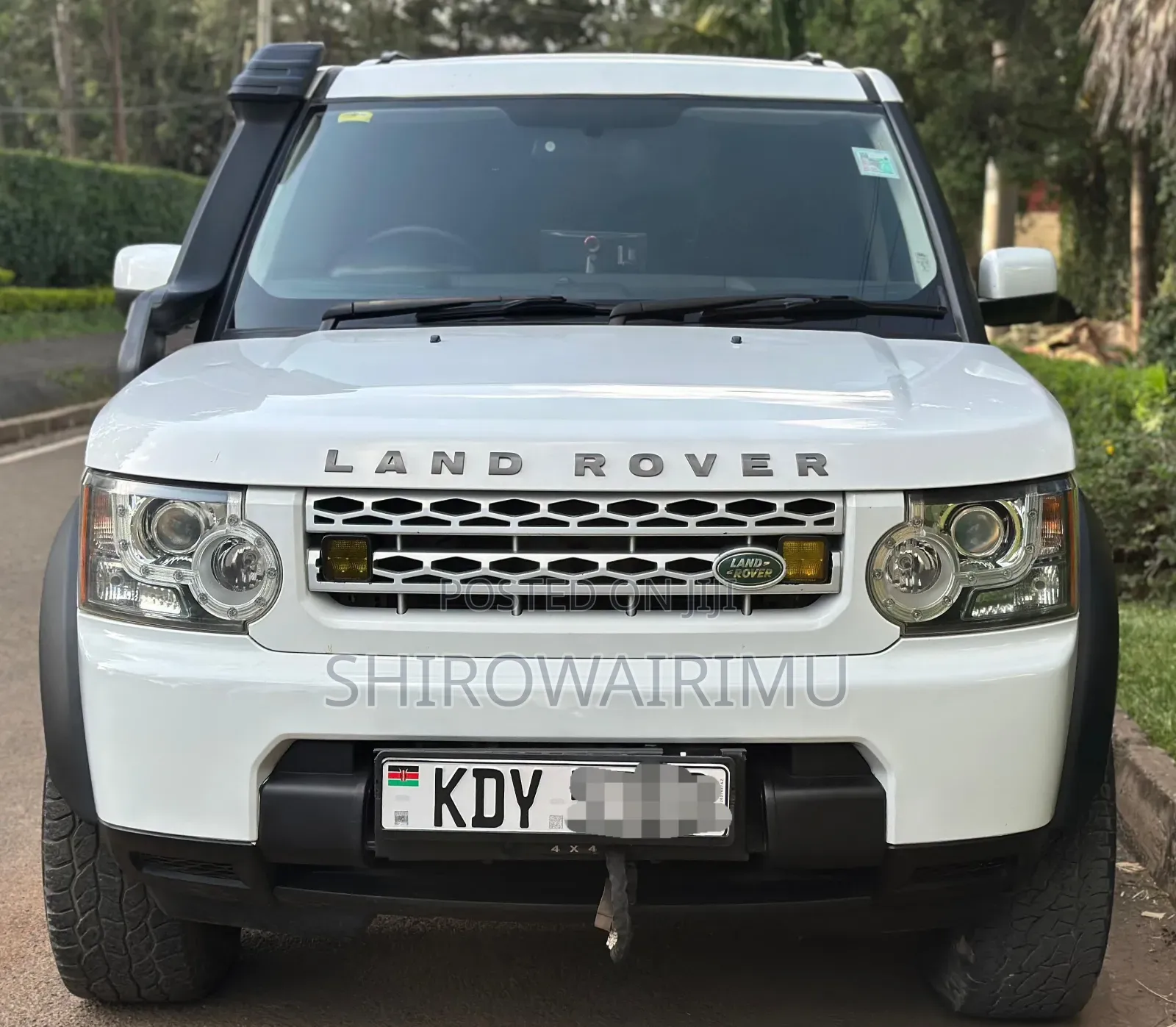 Land Rover Discovery 2013 Pearl