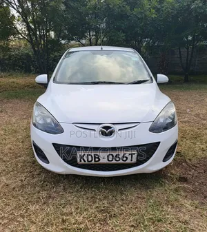 Mazda Demio 2010 White