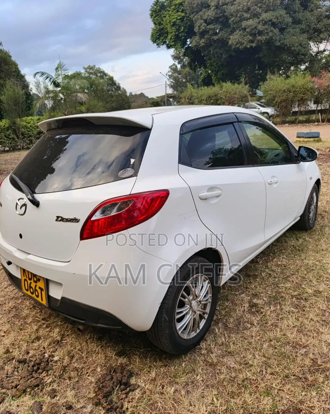 Mazda Demio 2010 White