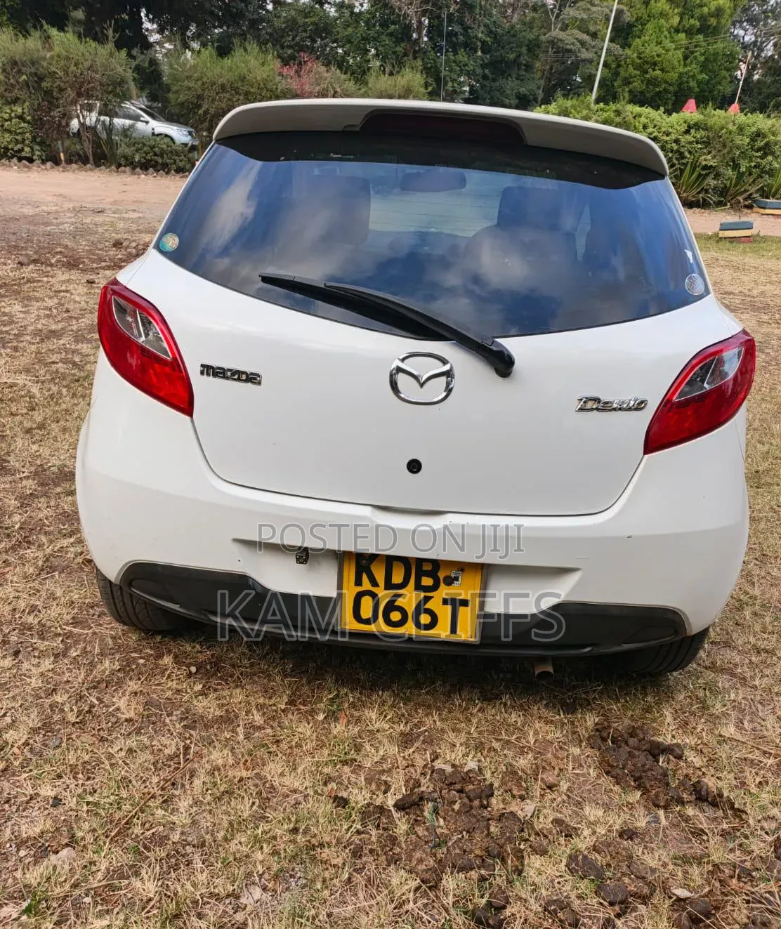 Mazda Demio 2010 White