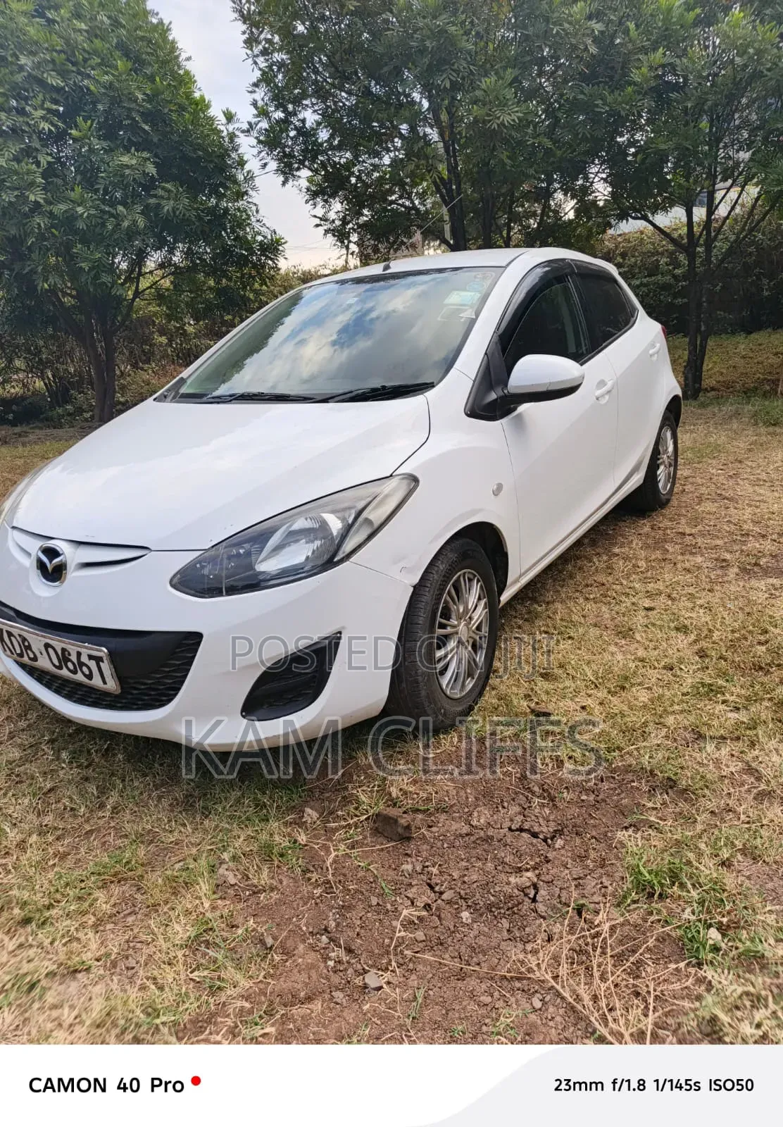 Mazda Demio 2010 White