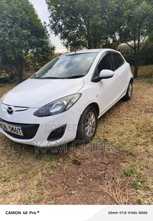 Mazda Demio 2010 White