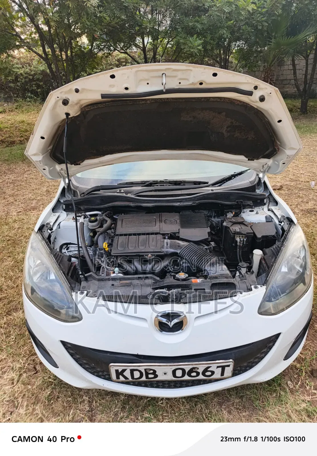 Mazda Demio 2010 White