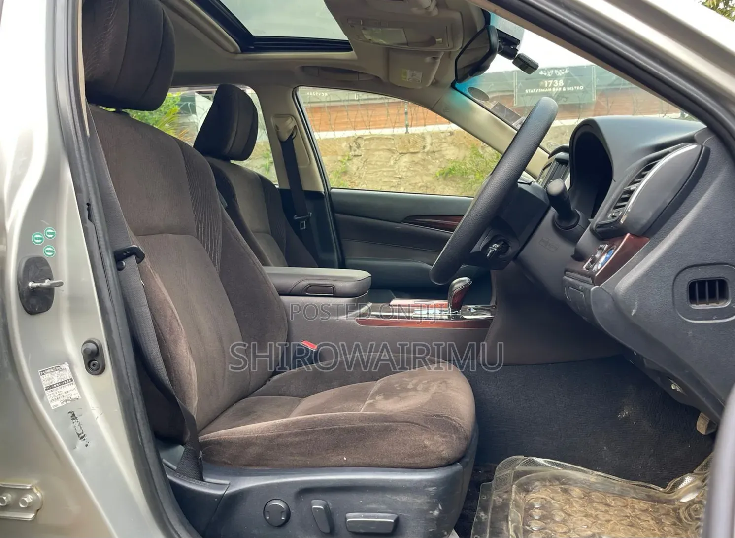Toyota Crown 2013 Silver