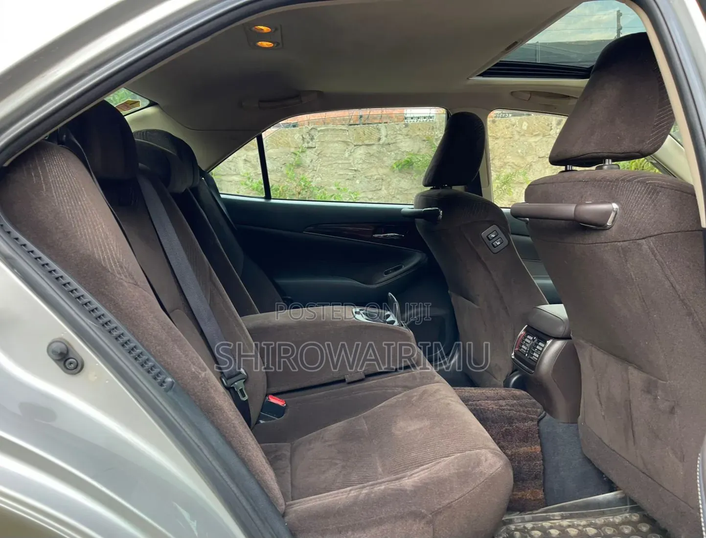 Toyota Crown 2013 Silver