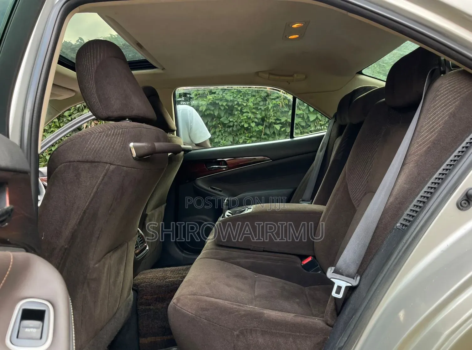 Toyota Crown 2013 Silver