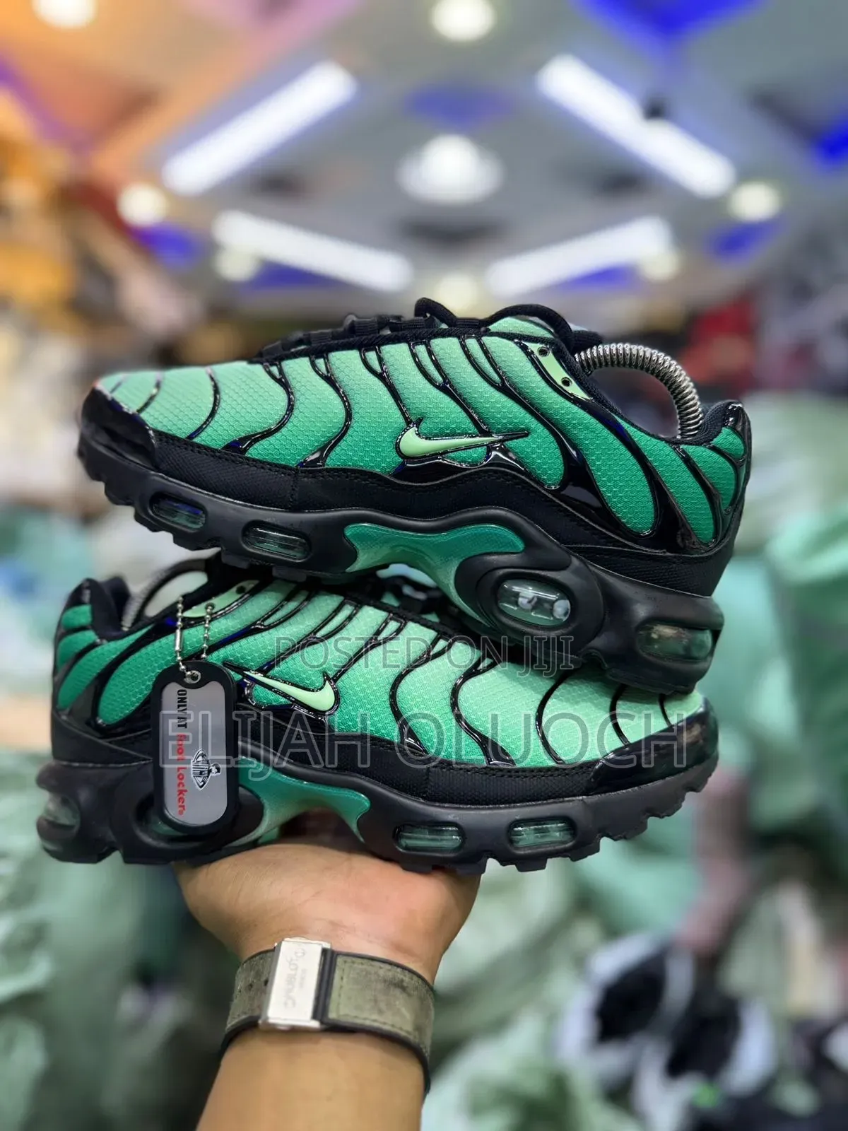 Nike Airmax Tn “ Vapour Green Quality Leather