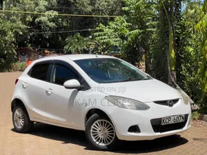 Mazda Demio 2010 White