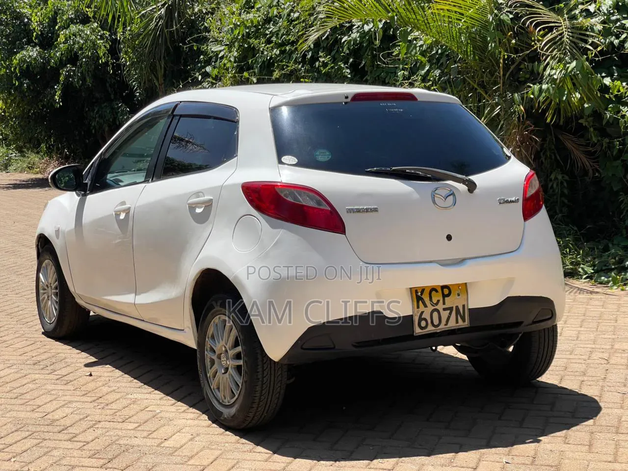Mazda Demio 2010 White