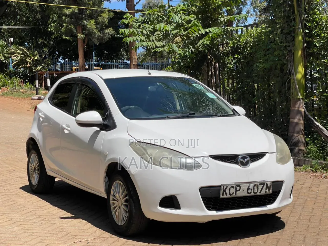 Mazda Demio 2010 White