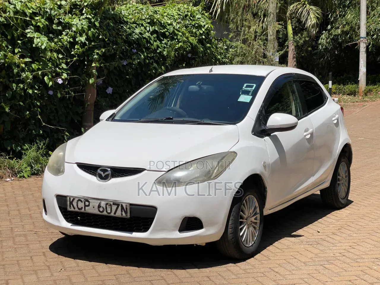 Mazda Demio 2010 White