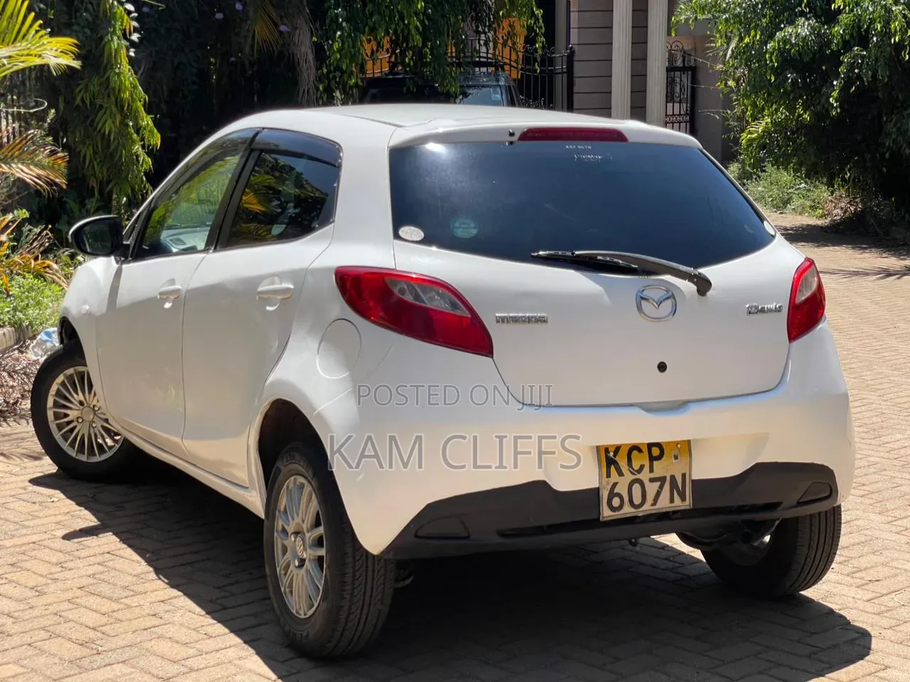 Mazda Demio 2010 White