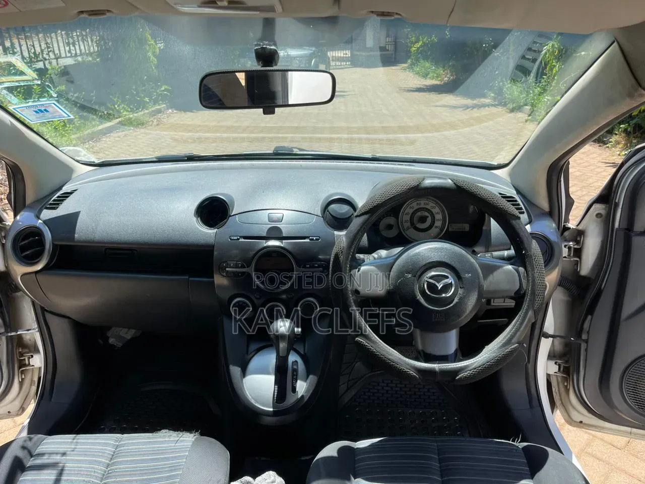Mazda Demio 2010 White
