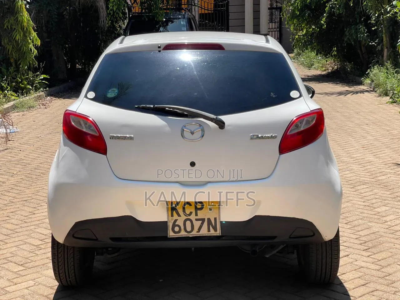 Mazda Demio 2010 White