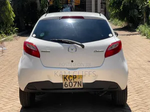 Mazda Demio 2010 White