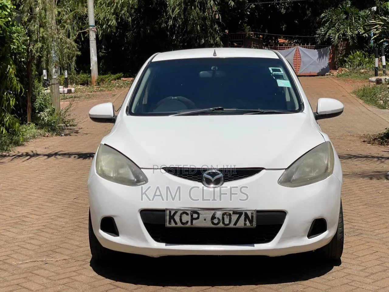 Mazda Demio 2010 White