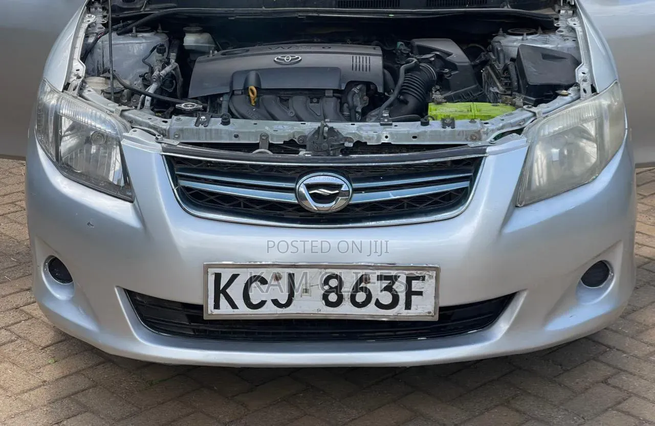 Toyota Corolla Fielder 2009 Silver