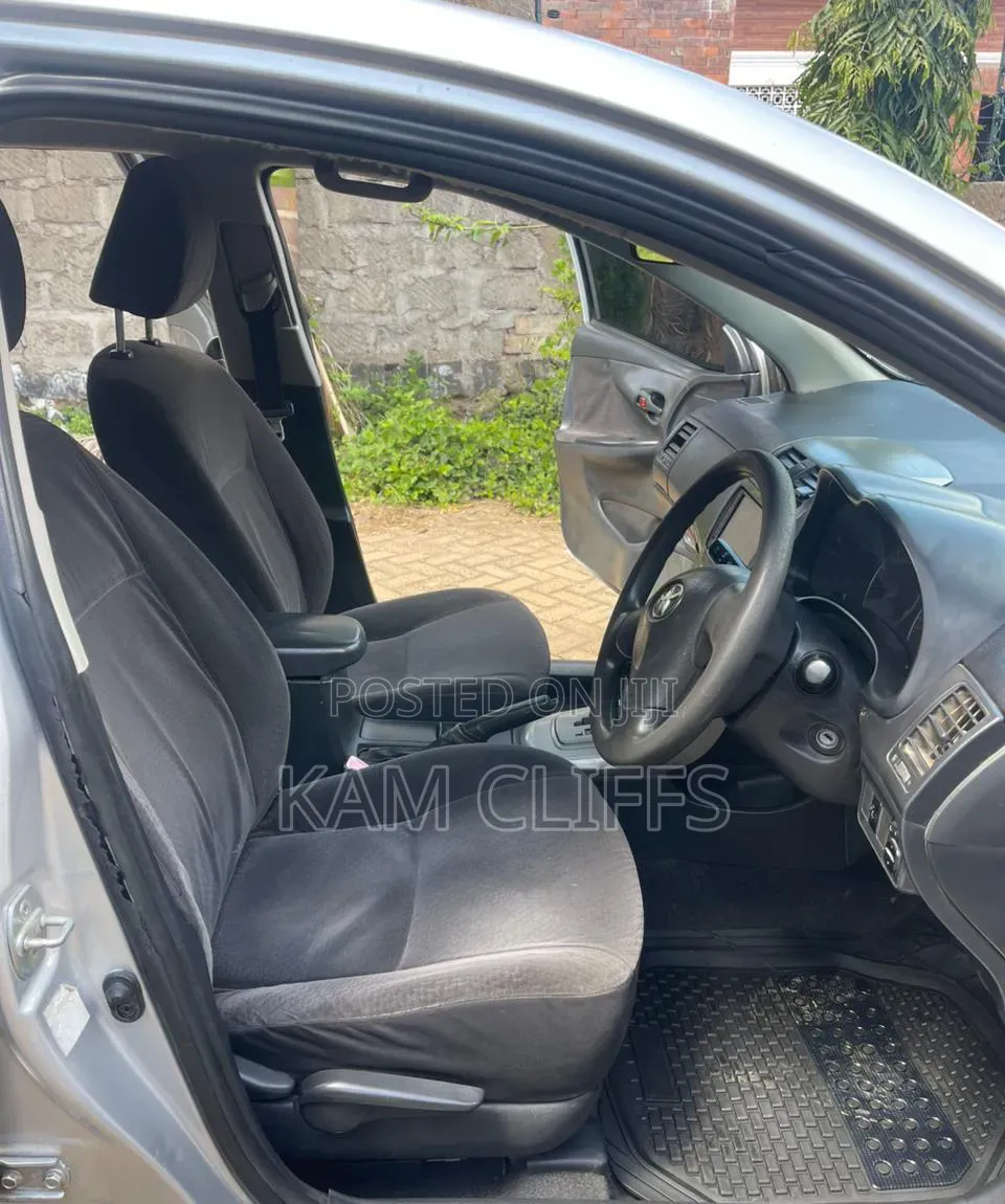 Toyota Corolla Fielder 2009 Silver