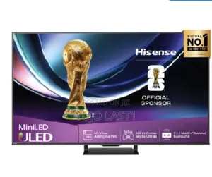Hisense 65 Inch 65u7q Mini-Led 165hz Smart Tv Kenya U7 Pro