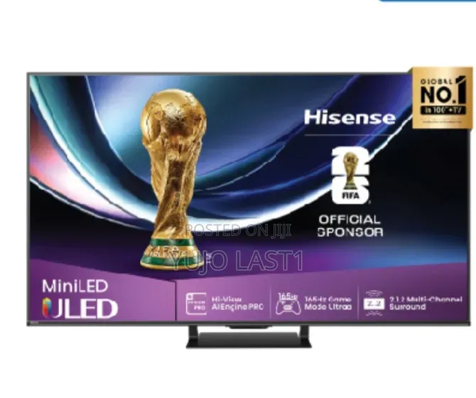 Hisense 65 Inch 65u7q Mini-Led 165hz Smart Tv Kenya U7 Pro