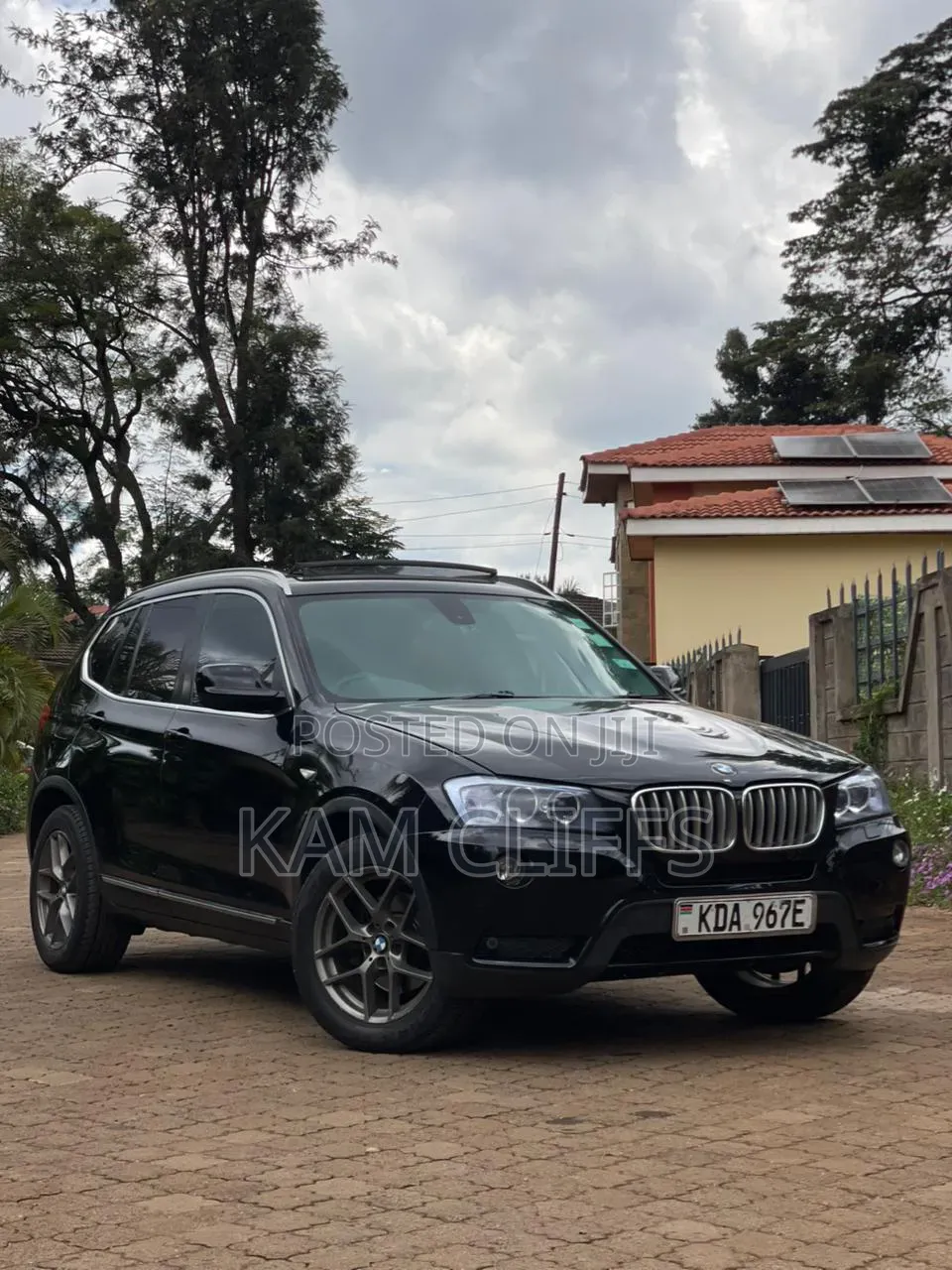 BMW X3 2014 Black