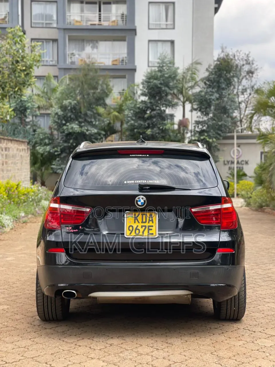 BMW X3 2014 Black