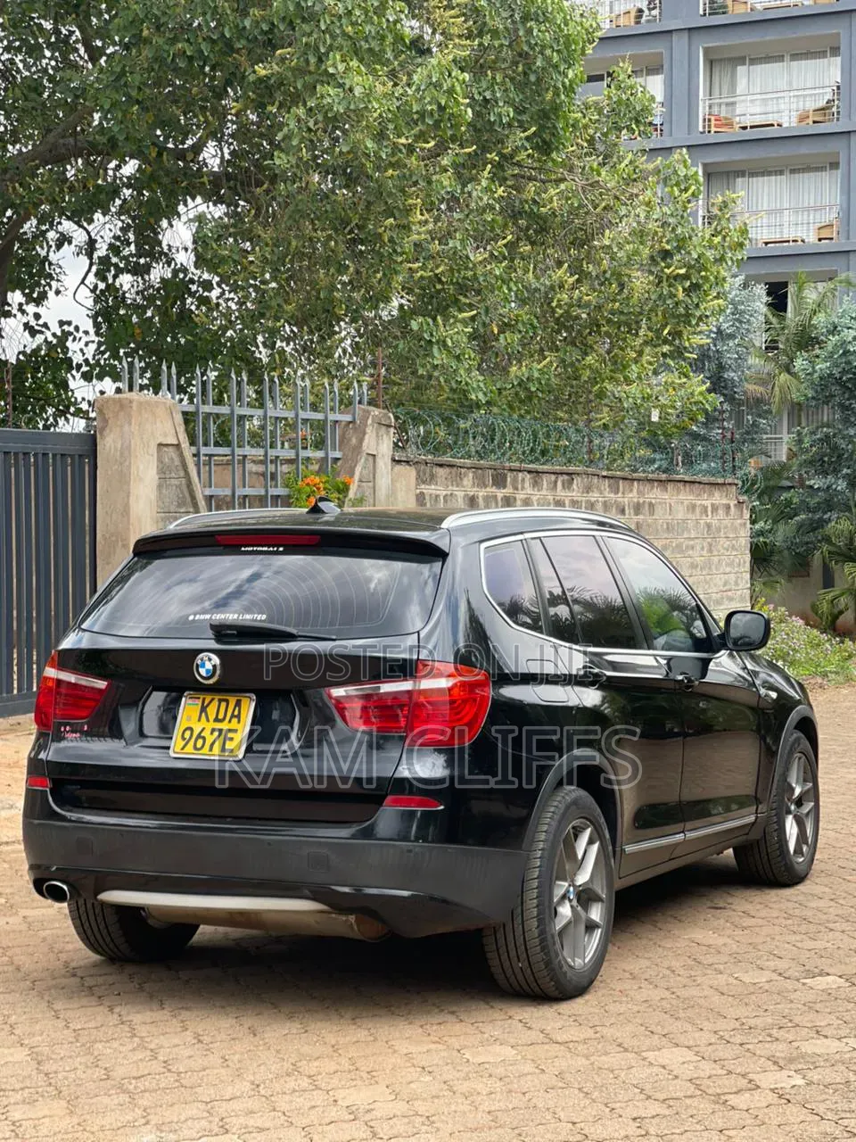 BMW X3 2014 Black