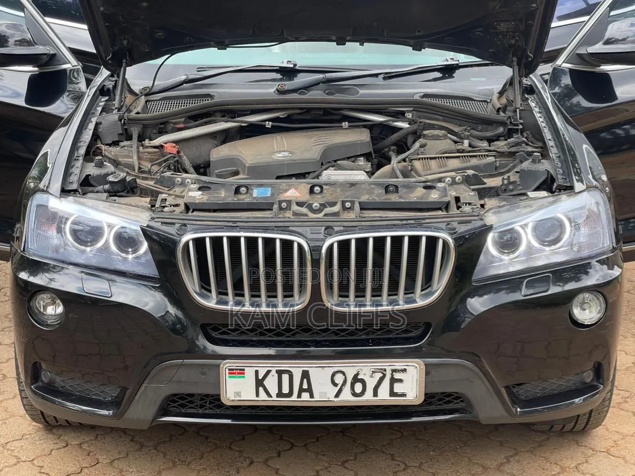 BMW X3 2014 Black