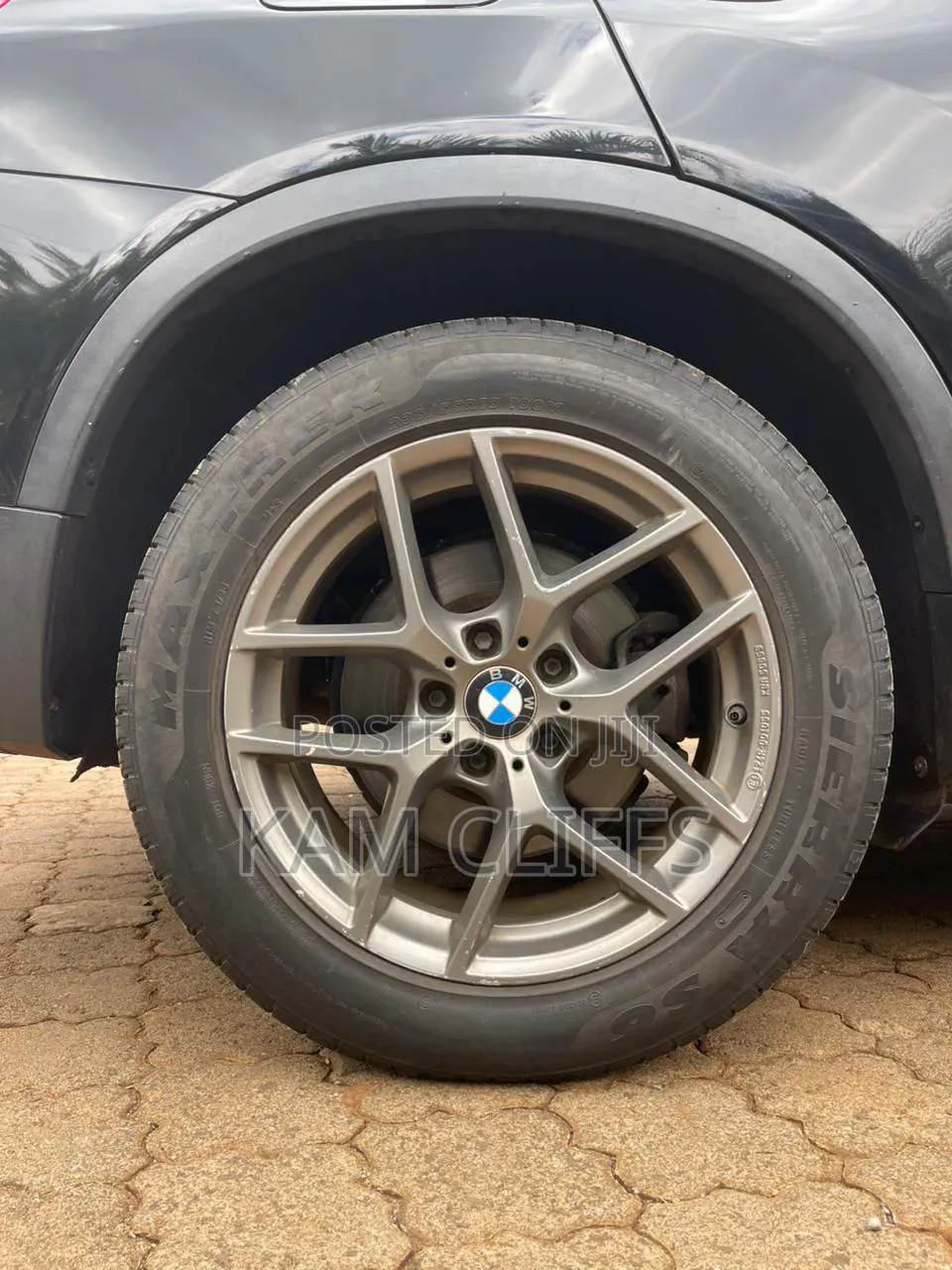 BMW X3 2014 Black