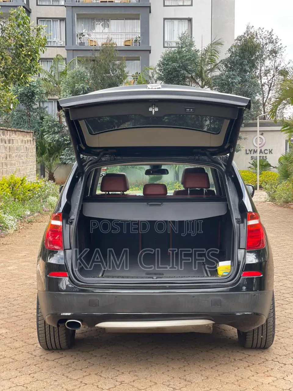BMW X3 2014 Black