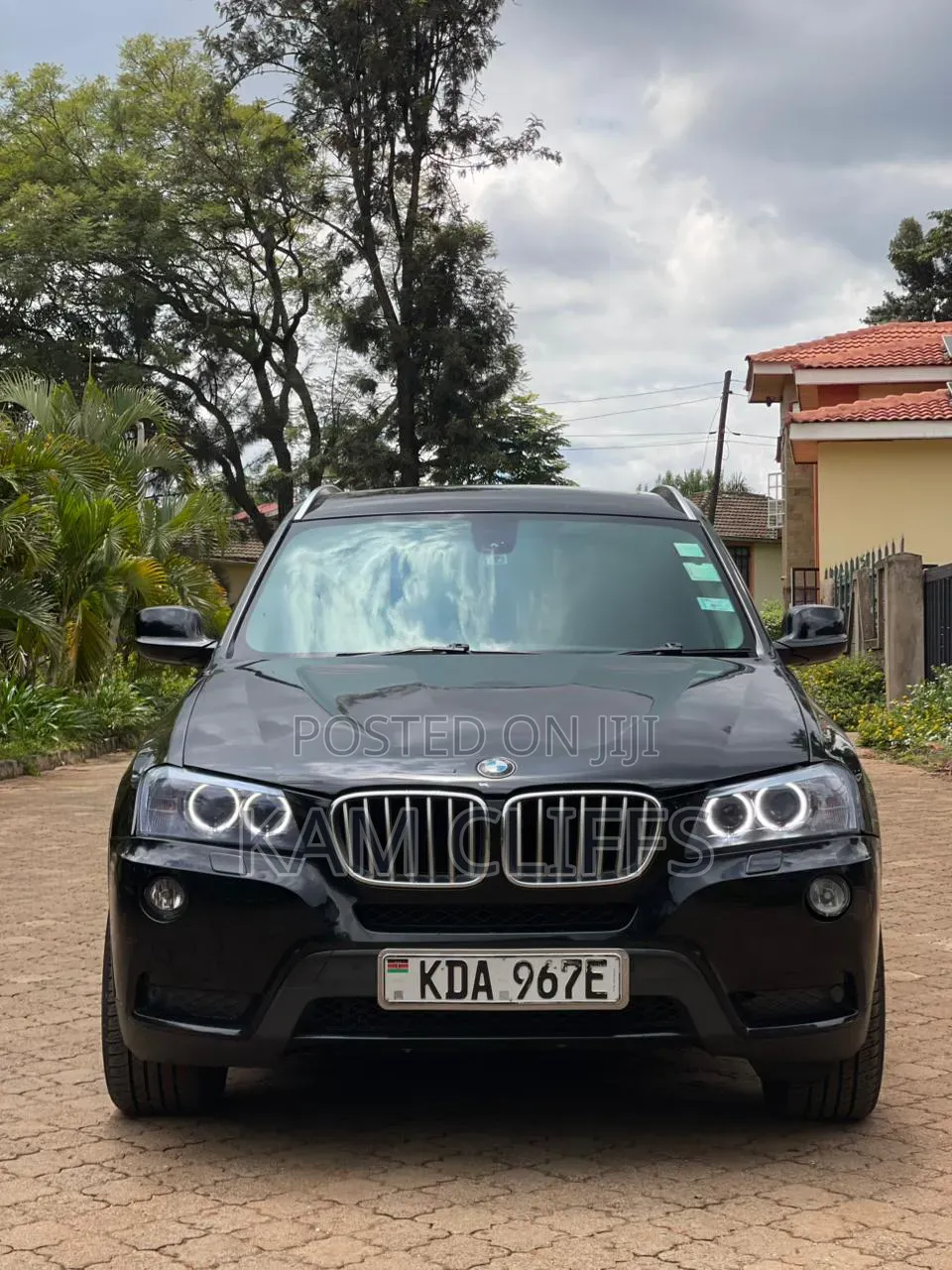 BMW X3 2014 Black
