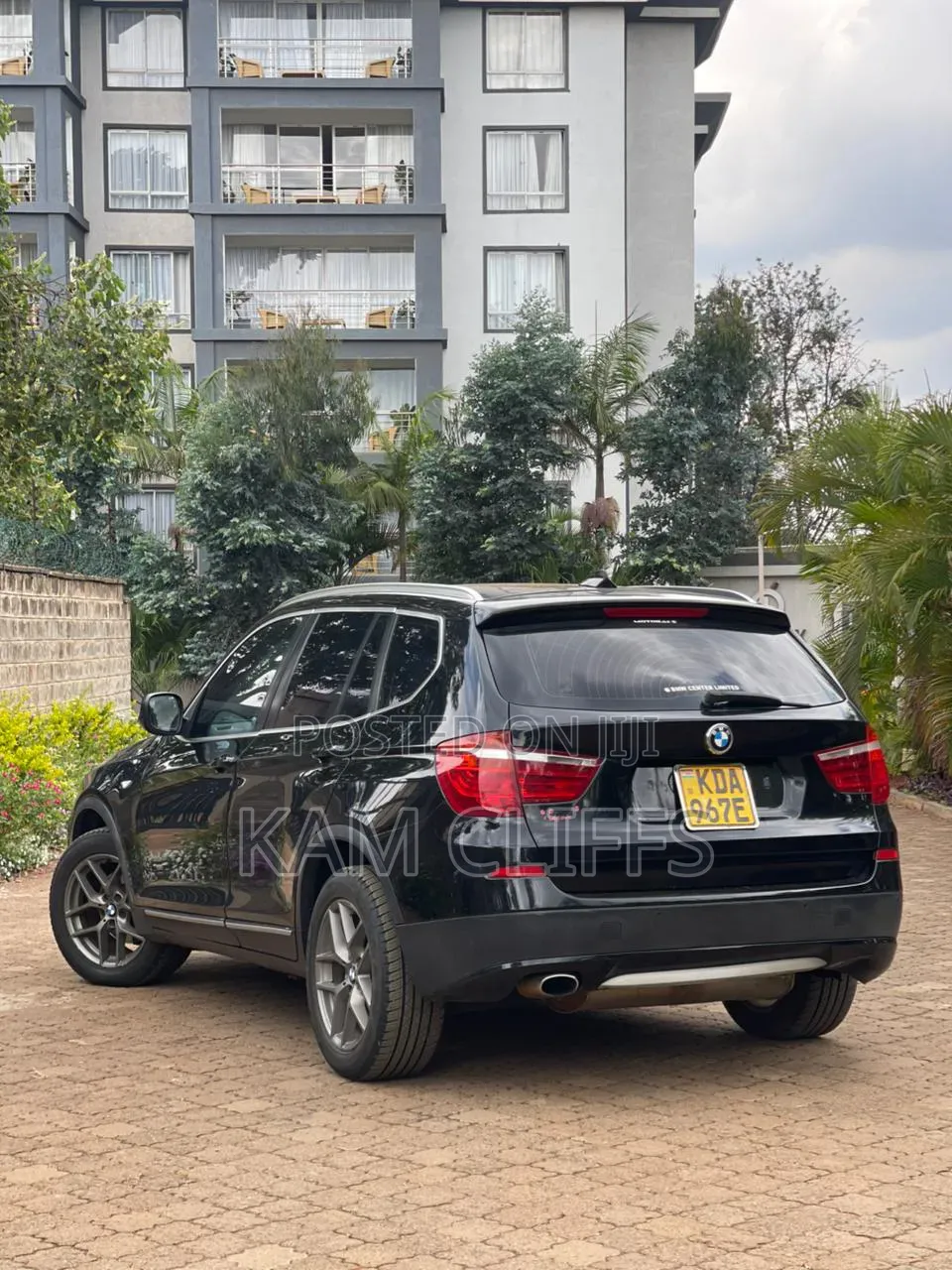 BMW X3 2014 Black