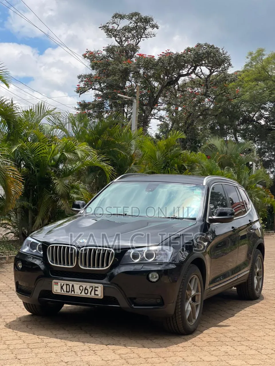 BMW X3 2014 Black