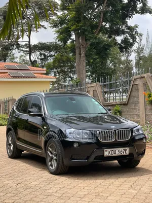 BMW X3 2014 Black