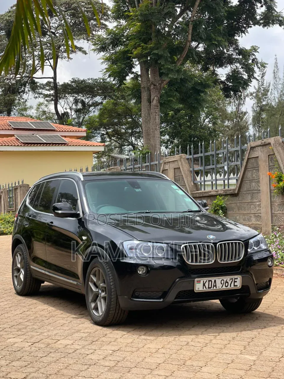 BMW X3 2014 Black