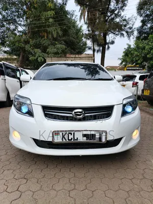 Toyota Corolla Fielder 2010 Off white