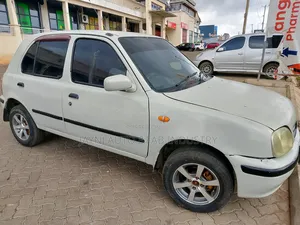 Nissan March 2012 White
